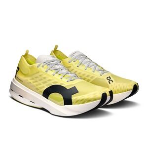 On Running Cloudboom Strike Men's 10 Limelight/Wolf Carbon Racing Shoes